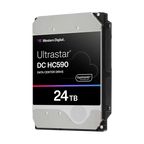 Western Digital Ultrastar DC HC590 24TB 3.5" SATA 7200RPM Data Centre Hard Drive