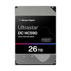 Western Digital Ultrastar DC HC590 26TB 3.5" SATA 7200RPM Data Centre Hard Drive