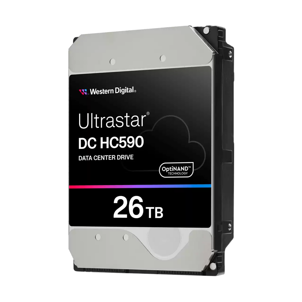 Western Digital Ultrastar DC HC590 26TB 3.5" SATA 7200RPM Data Centre Hard Drive
