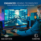 ViewSonic XG2431 24" 1080p FHD 240Hz HDR10 Fast-IPS Panel Gaming Monitor