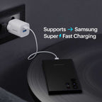 Novus 33W USB A + Type C PD Gan Charger