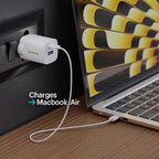 Novus 33W USB A + Type C PD Gan Charger