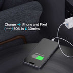 Novus 33W USB A + Type C PD Gan Charger