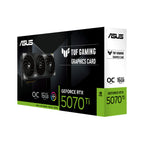 ASUS TUF Gaming GeForce RTX 5070 Ti 16GB GDDR7 OC Edition Triple Fan Graphics Card