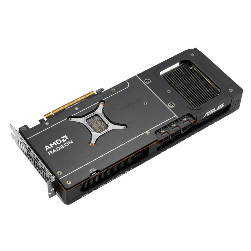 Asus Prime AMD Radeon RX 9070 XT OC Edition 16GB GDDR6 256-Bit Graphics Card