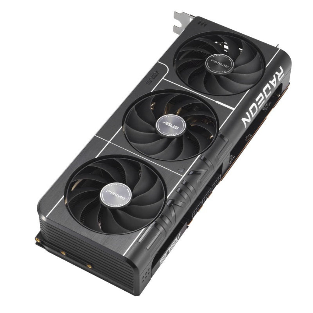 Asus Prime AMD Radeon RX 9070 XT OC Edition 16GB GDDR6 256-Bit Graphics Card