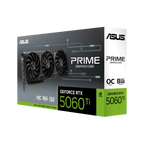 ASUS PRIME GeForce RTX 5060 Ti 8GB GDDR7 OC Edition Graphics Card