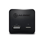 2 Port USB-C & USB-A Mini Wall Charger Ð 3A + 2.4A Ð 17W