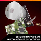 Western Digital WD Red Plus 4TB 3.5" SATA 6Gb/s 5400RPM NAS Internal Hard Disk Drive