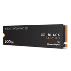 Western Digital Black SN7100 500GB M.2 NVMe PCIe Gen4 Internal Solid-State Drive