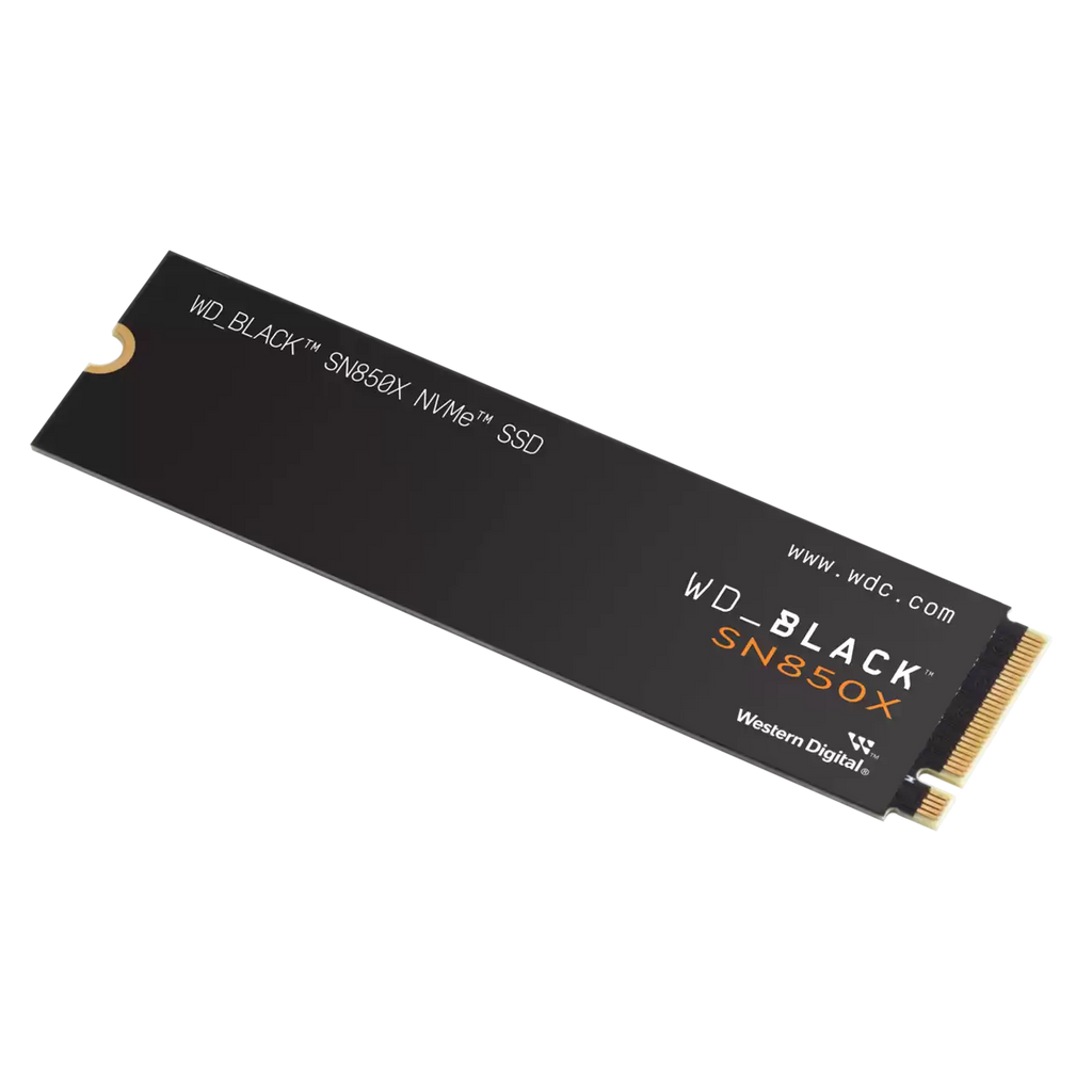 Western Digital Black SN850X 8TB M.2 NVMe PCIe 4.0 Internal SSD