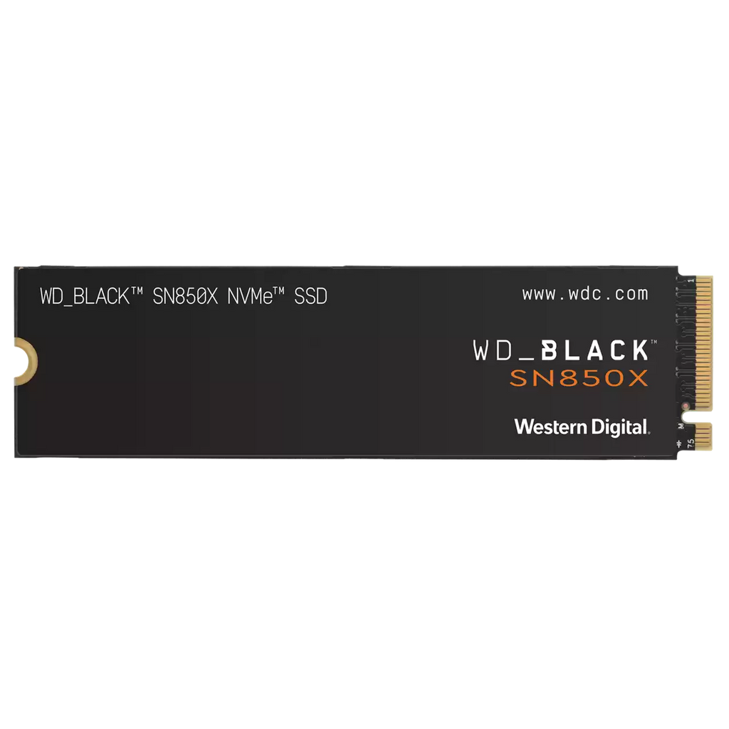 Western Digital Black SN850X 1TB M.2 NVMe PCIe 4.0 Internal SSD with Heatsink