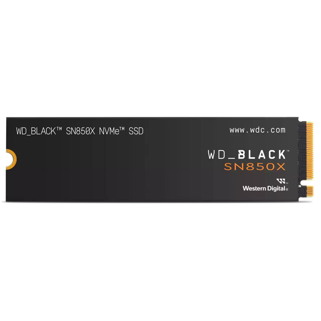 Western Digital Black SN850X 8TB M.2 NVMe PCIe 4.0 Internal SSD