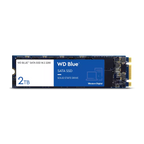 Western Digital WD Blue 2TB M.2 2280 SATA Internal Solid State Drive - Blue
