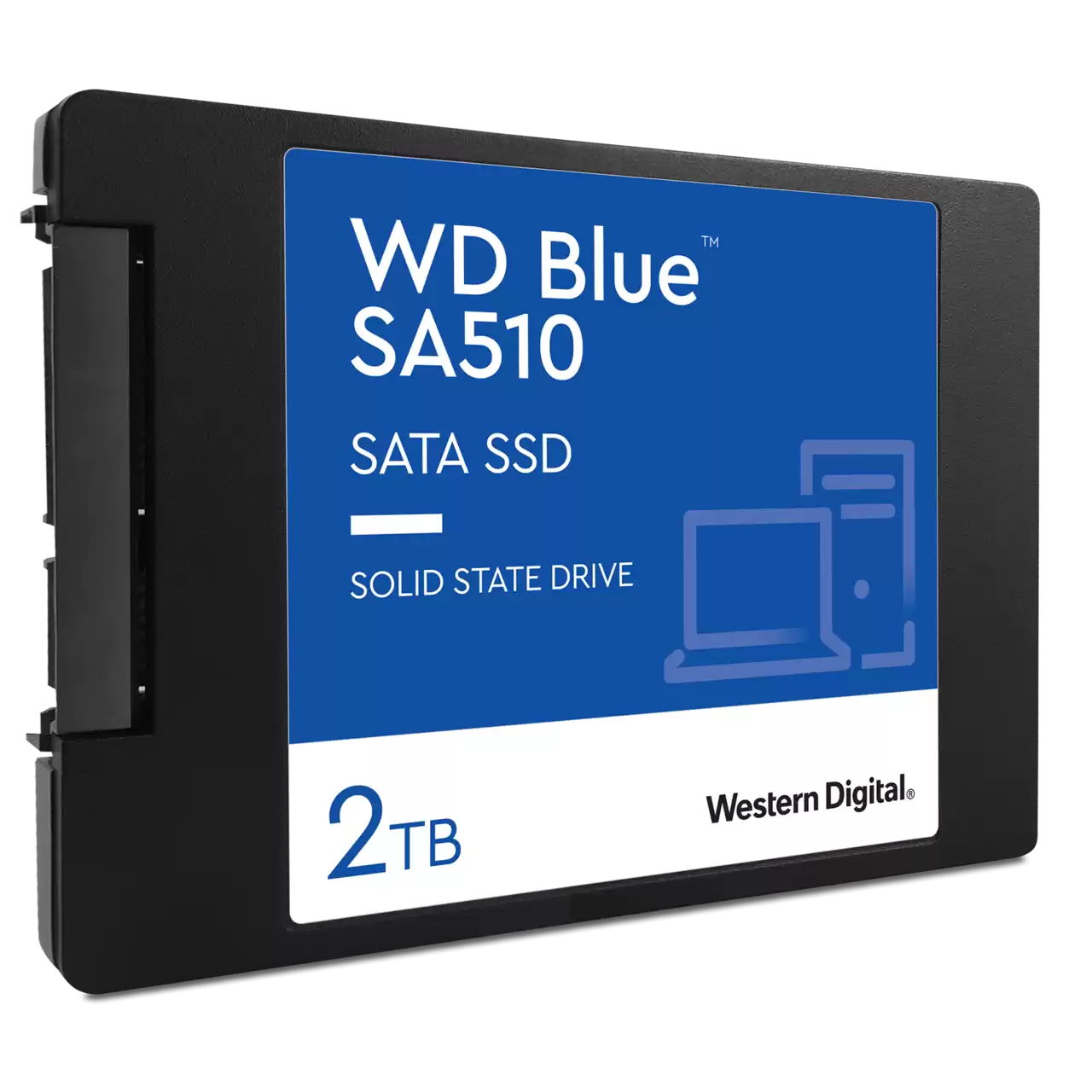 Western Digital Blue SA510 2TB 2.5-inch SATA III Internal SSD