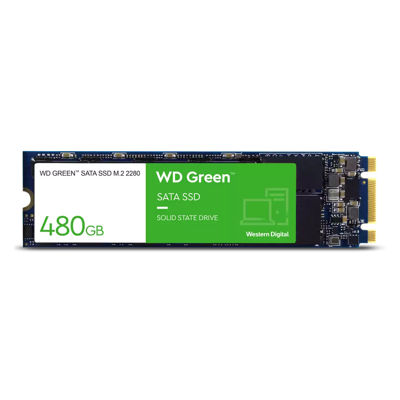 Western Digital Green 480GB M.2 SATA III Internal SSD