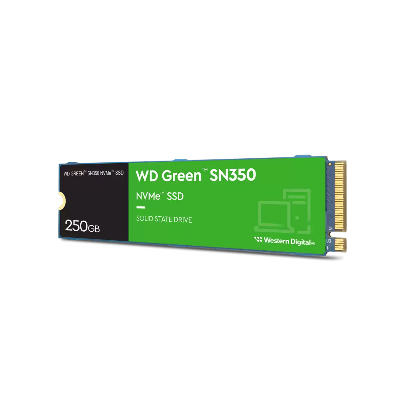 Western Digital Green SN350 250 GB M.2 NVMe PCIe 3.0 Internal SSD