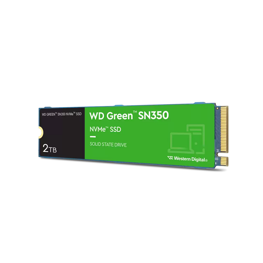 Western Digital WD Green SN350 NVMe 2TB M.2 2280 Internal Solid State Drive
