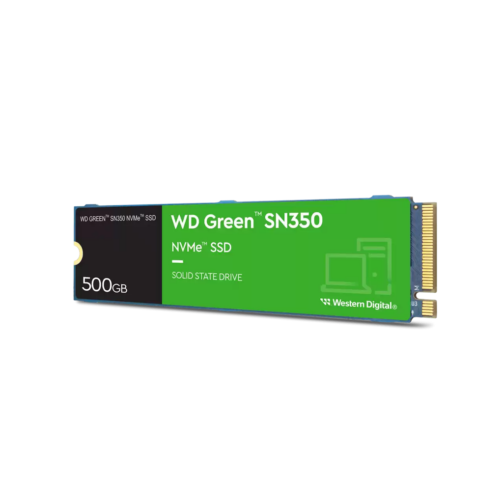 Western Digital 500GB WD Green SN350 NVMe Internal SSD Solid State Drive