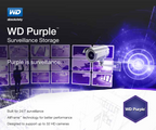 Western Digital Purple 4TB 3.5" SATA 6 Gb/s Internal Surveillance Hard Disk Drive
