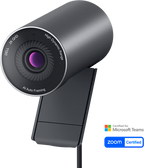 Dell Pro WB5023 60 FPS 1440p 2K QHD USB 2.0 Type-A HDR Webcam with Built-in Microphone - Black