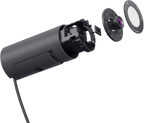 Dell Pro WB5023 60 FPS 1440p 2K QHD USB 2.0 Type-A HDR Webcam with Built-in Microphone - Black