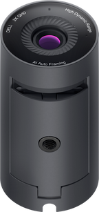 Dell Pro WB5023 60 FPS 1440p 2K QHD USB 2.0 Type-A HDR Webcam with Built-in Microphone - Black