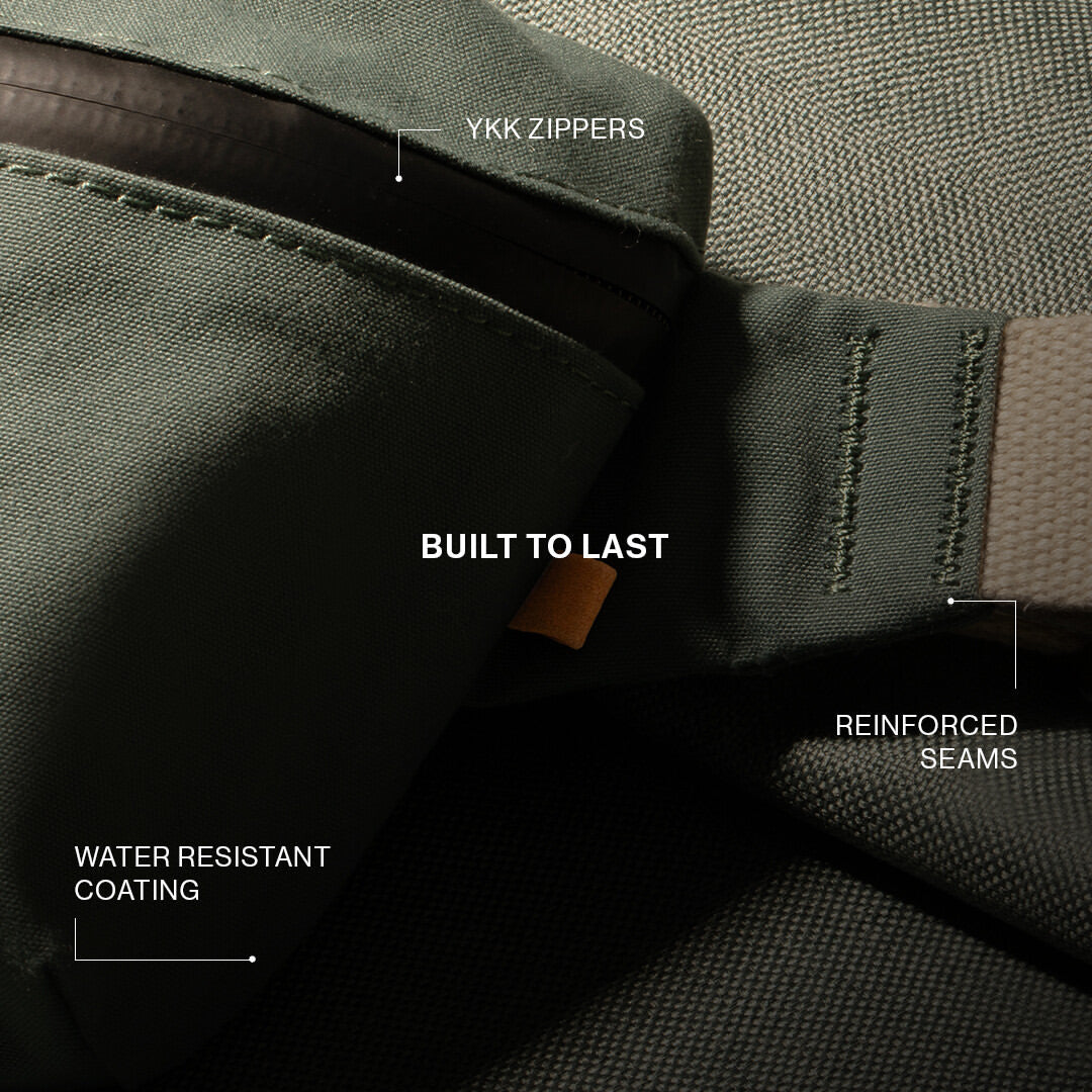 WFA Crossbody Pouch - Slate Green