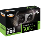 INNO3D GeForce RTX 5060 Ti 16GB TWIN X2 GDDR7 Graphics Card