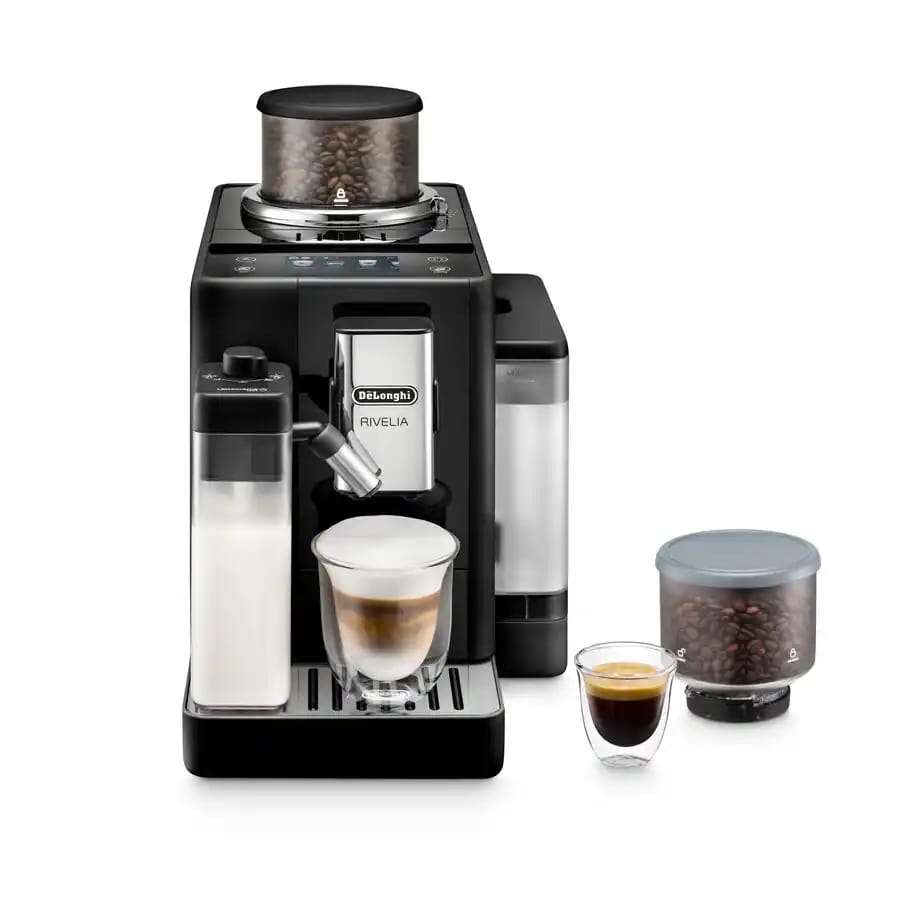 DeLonghi Rivelia automatic coffee maker - Black - EXAM440.55.B