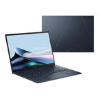 Laptop with ASUS ZenBook branding on a white background
