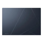 A closed Lenovo laptop in a metallic silver-gray finish, centered on a plain white background.
